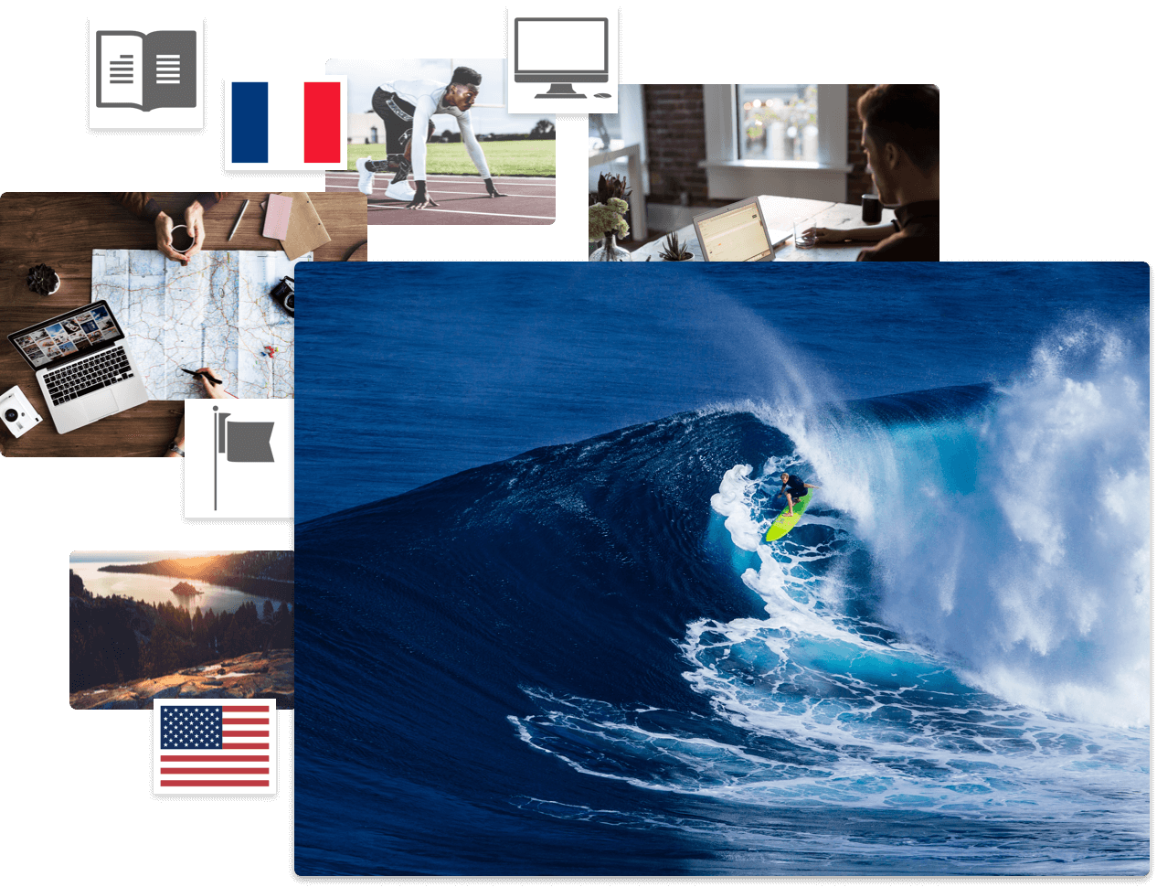 One million images and icons